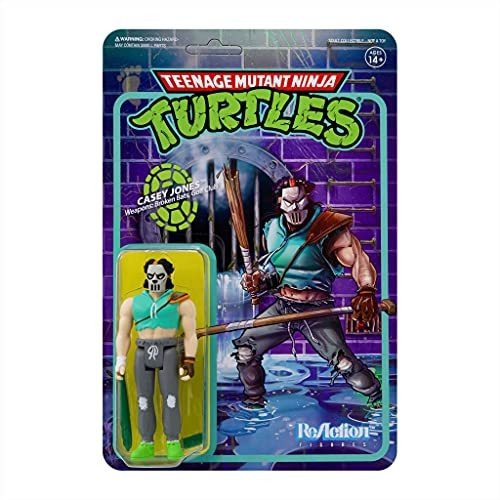 Figuras De Reacción Casey Jones Teenage Mutant Ninja Turtles