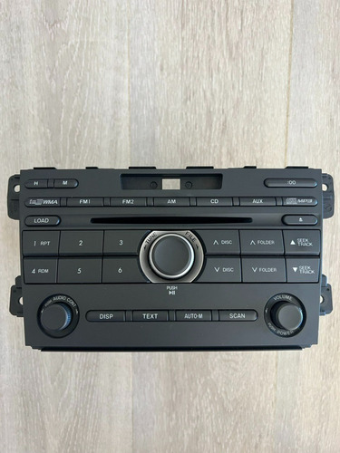 Radio Vehículo Original Mazda Cx-7 Mod. 2011