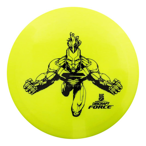 Discraft Disco De Golf Big Z Force Distance Driver [los Colo