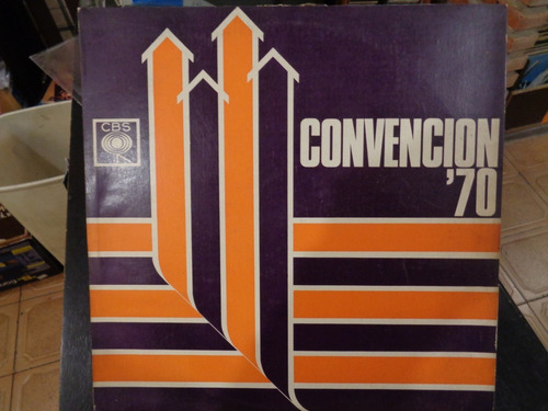 Convención '70 Grupo Uno Sandro Los Naufragos Lp Vinilo  R
