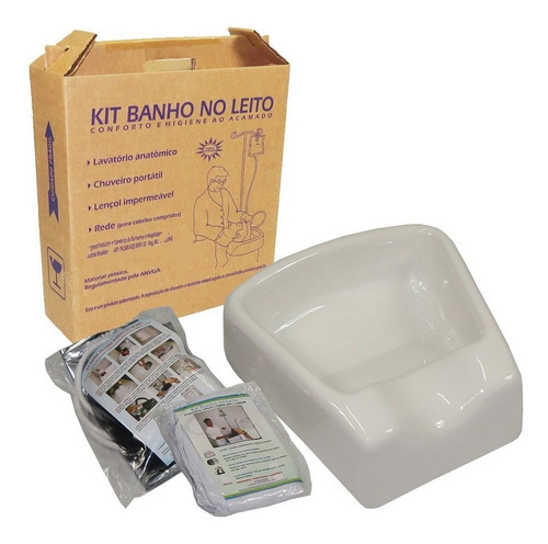 Kit Banho No Leito - Segmed