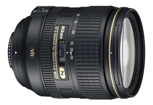Lente Original Nikon 24-120mm F/4g Ed Af-s Vr C/ Nota Fiscal