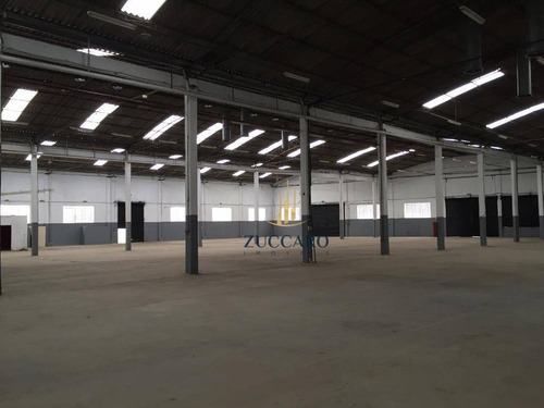 Galpão Para Alugar, 3440 M² Por R$ 95.000,00/mês - Vila Leopoldina - São Paulo/sp - Ga1708