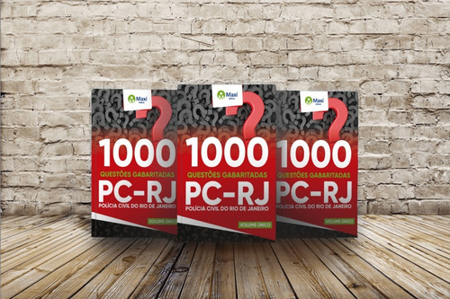 Imagem 6 de 6 de Kit Apostila Concurso Pc Rj - Investigador Policial + Testes