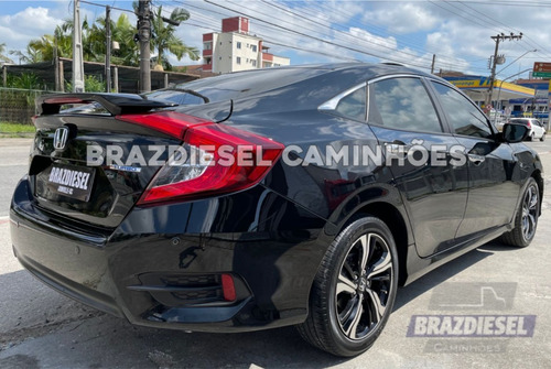 Imagem 4 de 12 de Honda Civic Touring 1.5 Turbo 2017