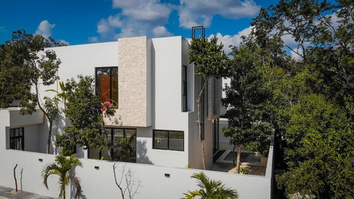Imagen 4 de 24 de Casa 3 Recámaras En Venta Con Jardín Y Alberca Privada En Tulum (515)