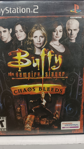 Buffy The Vampire Slayer Chaos Bleeds Para Ps2 Original Físi