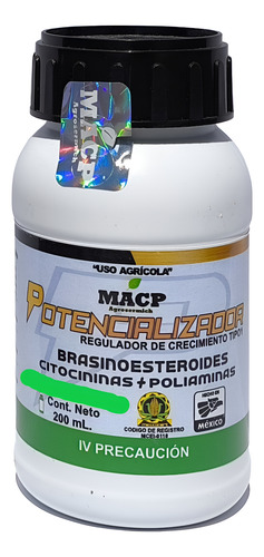 Citocininas Macp Potencializador Nutrición 200 Ml Orgánico