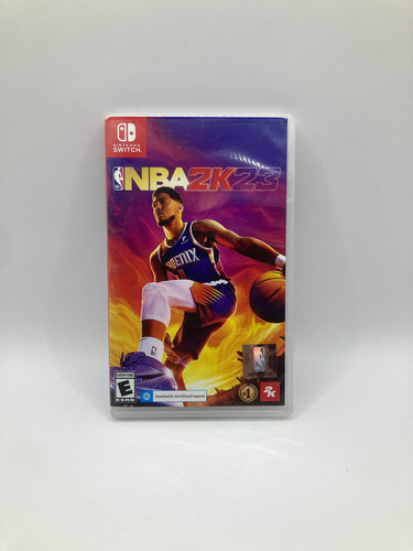 Nba 2k23 Standard Edition 2k Games Nintendo Switch Físico (Usado)