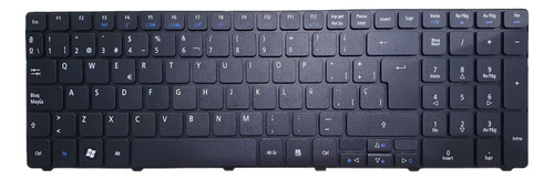 Teclado  Laptop Acer Modelo  5250 - 5251 - 5253  