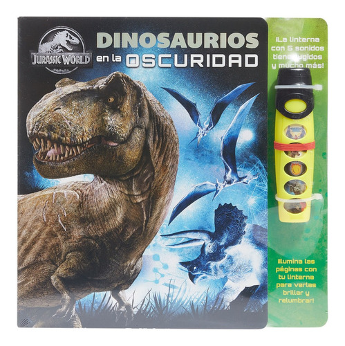 Libro Cuentos Jurassic World Oscuridad C/sonido Int 144153