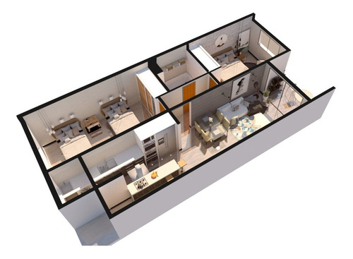 Imagen 7 de 30 de Departamento De 1 Dormitorio En Venta De Pozo En Posadas