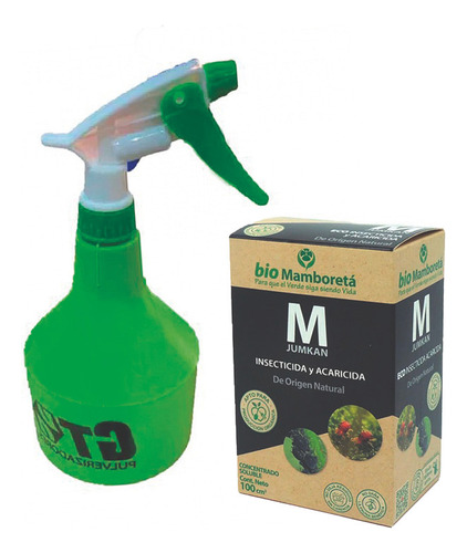 Pulverizador Garden Tools 700cc Con Mamboreta Bio M 100cc