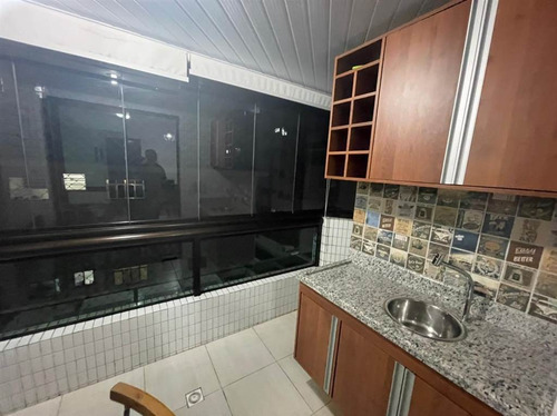 2 Dorm 100 Metros Da Praia Canto Do Forte Praia Grande - Acw367