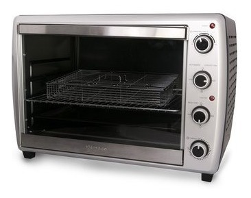 Horno Eléctrico Con Rosticero 46 Litros Heb46r Imaco Acerado