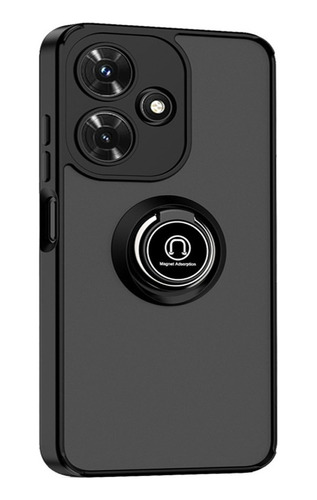 Funda For Infinix Hot 30i Textura De La Piel Anillo