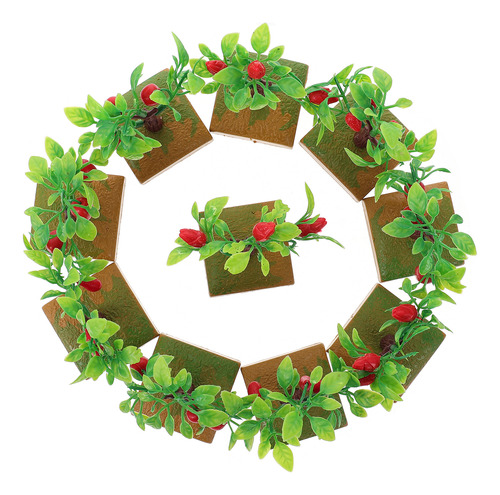 Maqueta De Árbol Frutal Artificial Para Decoración De Jardín