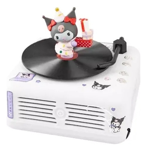 Bocina Bluetooth Sanrio 2en1 Kuromi Hello Kitty