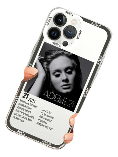 Funda De Teléfono Singer Adele Adkins Para iPhone 11 12 Mini