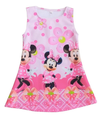 Vestidos Minnie Mouse 