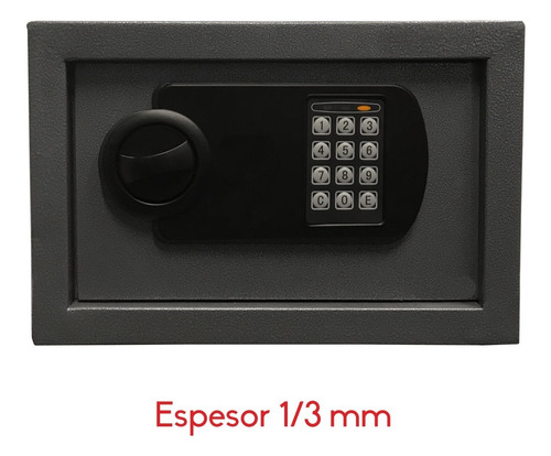 Caja Fuerte Digital Llave +bloqueo Seguridad Oferta