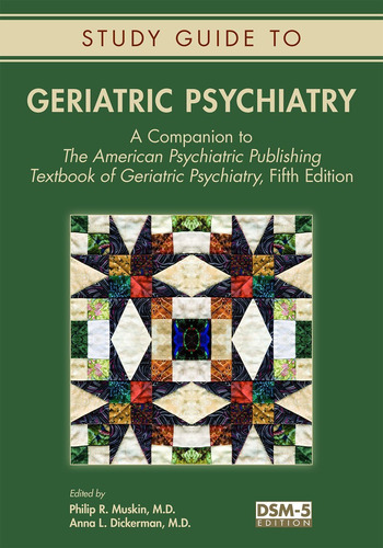 Libro: Geriatric Psychiatry: A Companion To The American Of
