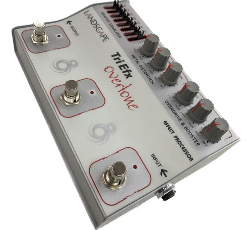 Pedal Guitarra Triefx Overtone Landscape Novo Original