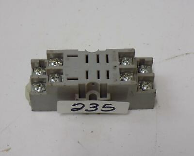 Tyco Electronics 10amp 300vac Relay Socket 27e895 Qpp