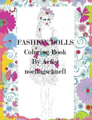 Libro Fashion Doll Designs - Noella G Schnell