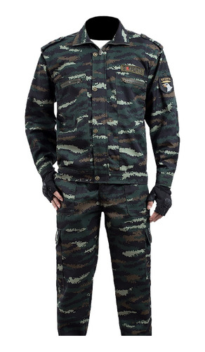 Traje De Camuflaje, Ropa De Exterior, Ropa De Trabajo Portát