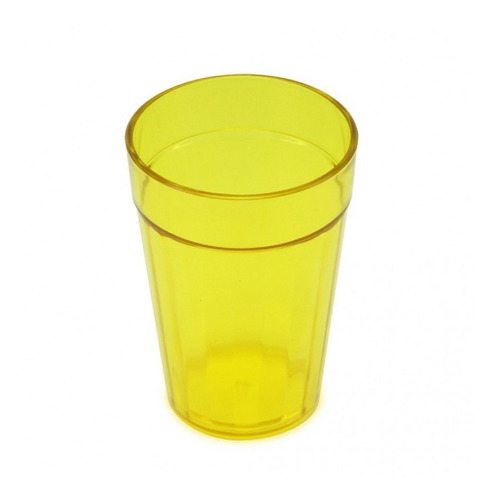 Vaso Plástico 12 Onzas Diseño Elegante Colores Surtidos