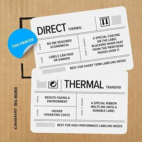 Impresora De Escritorio Termica Directa Zebra Zd620d 203