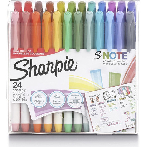 Sharpie S-note Marcadores Creativos, Resaltadores, Colores S