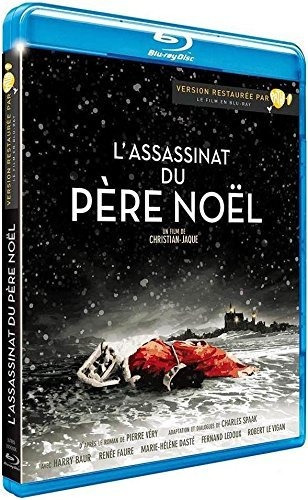 ¿quién Mató A Santa Claus? (l'assassinat Du Pere Noel) Blu-