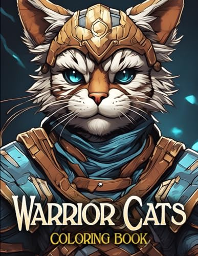 Book : Warrior Cats Coloring Book Warrior Cats Coloring Boo