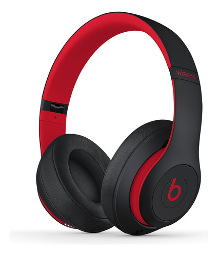 Auriculares Beats Studio³ Wireless - Defiant black-red