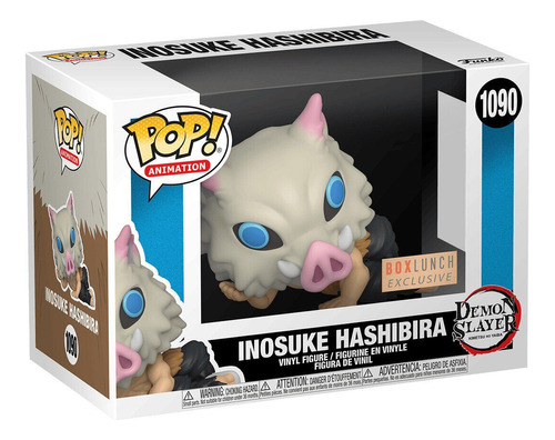 Funko Pop Demon Slayer Inosuke Hashibira Box Lunch Exc 1090