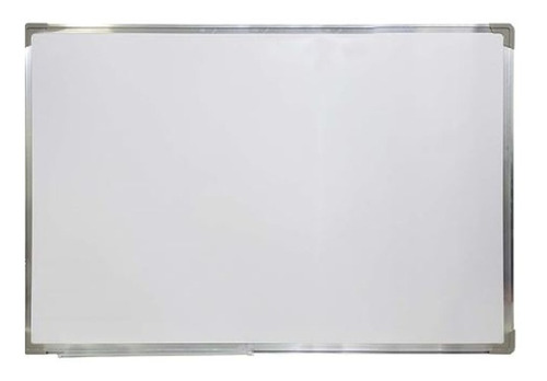 Pizarra Pizarron Blanca Con Borrador Marcador 90x60cm