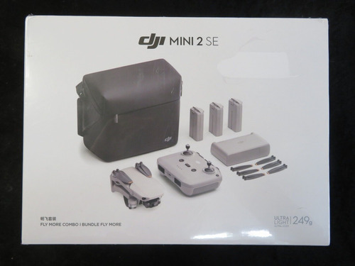 New Dji Mini 2 Se Fly More Combo Drone Quadcopter