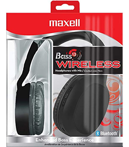 Audífonos Maxell 199793 Bass 13 Bluetooth On-ear Headphones