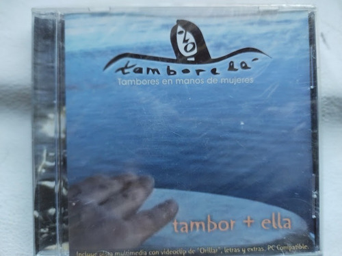 Tamborela Tambor + Ella  Tambores En Mujeres  Cd  Impecable 