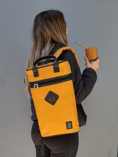 Imagen 2 de 9 de Equipo De Mate Set Matero | Bolso + Mate +yerbera +azucarera