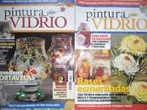 Comprar Lote X 2 Revistas Pintura Sobre Vidrio - Arte Y Decoración 