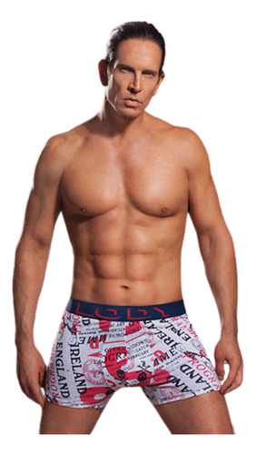 Boxer Lody Men Art 933 Algodon Y Lycra Estampado Ireland