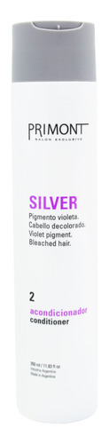 Primont Acondicionador Matizador Silver Violeta 410ml Local