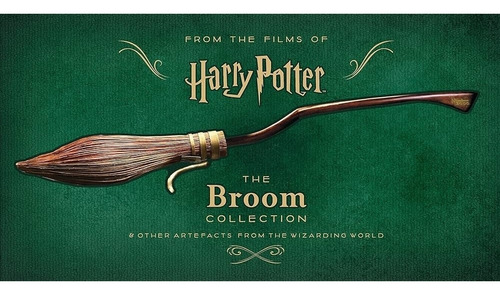 Harry Potter: The Broom Collection - Insights Edt  Hb -rowli