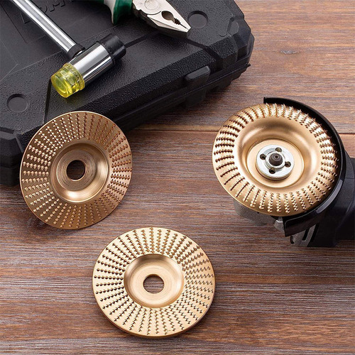 Kit 5pcs Disco De Desbaste Para Esculpir Madeiras Universal