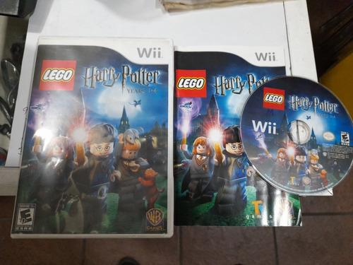 Lego Harry Potter Years 1-4 Completo Para Nintendo Wii