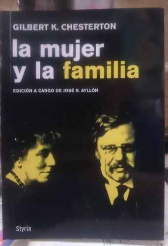 La Mujer Y La Familia - Gilbert K. Chesterton&-.