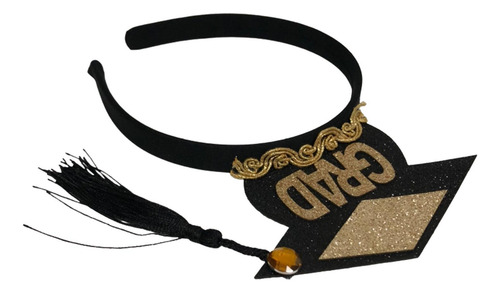 Tocado Banda Para El Cabello Diadema Mini Bachelor Cap Banda